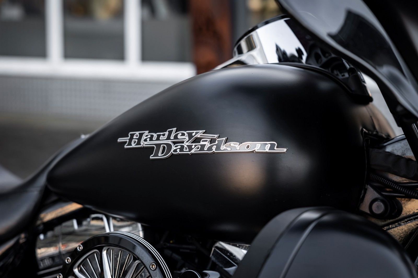Fahrzeugabbildung Harley-Davidson FLHX Street Glide 103 CUI- KESSTECH -