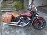 Indian Scout Classic  * 7500 km * Griffheizung * Miller - INDIAN SCOUT CLASSIC