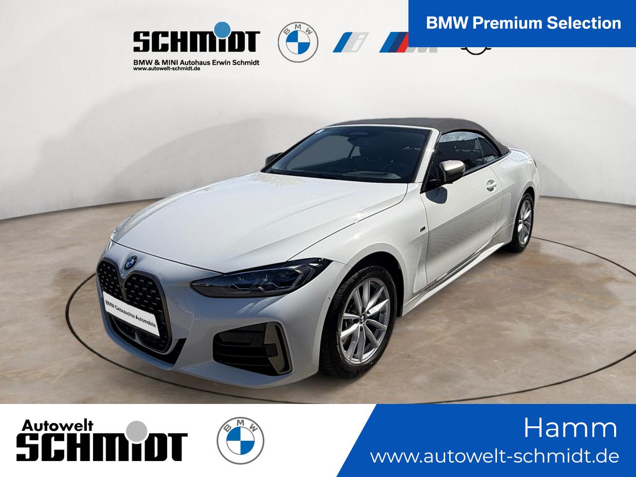 BMW M440 i xDrive Cabrio + 2Jahre-BPS.-GARANTIE