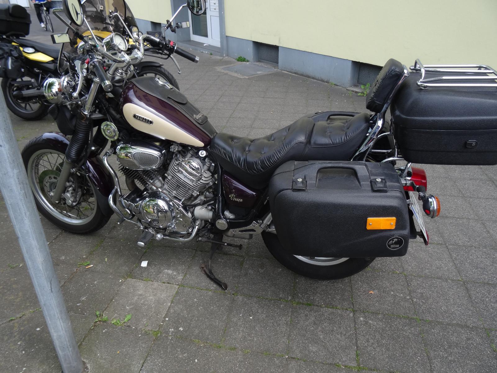 Yamaha 750 Virago 3 Koffer  2te Hand