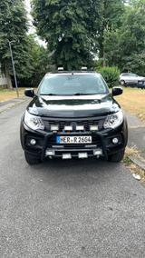 Fiat fullback cross 2,4 - Fiat Fullback mit Diesel-Antrieb: Automatik