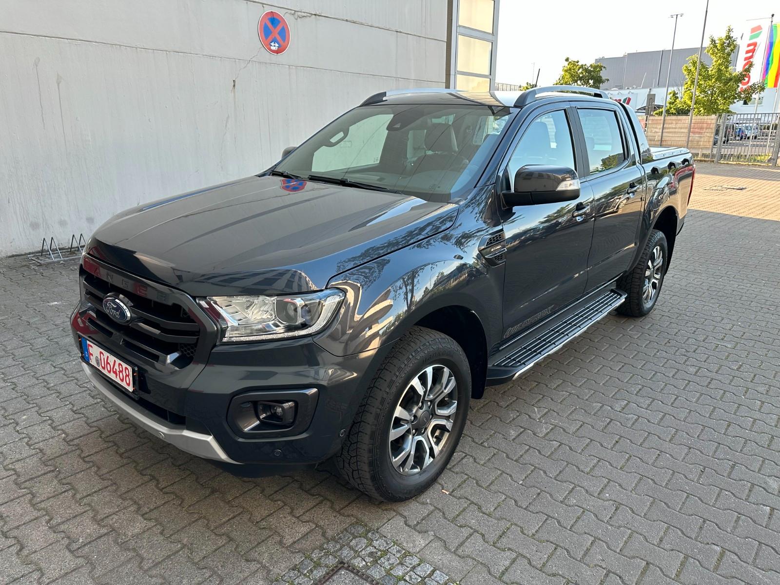 Ford Ranger 2.0 Wildtrak Autom. Vollausstattung 1.Hd