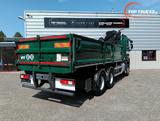 Renault K 460 6x6 -HIAB 18TM Kran, Kran, Kran, Grue -Bla - Renault 460