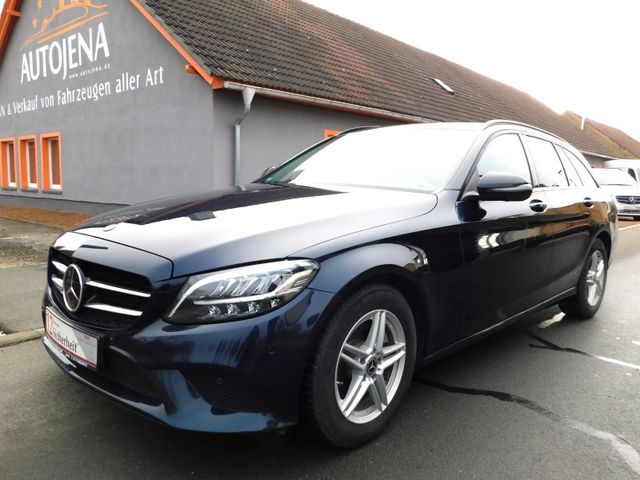 Mercedes-Benz C 220 d T Autom. Avantg. 360 Burmester LED Spur