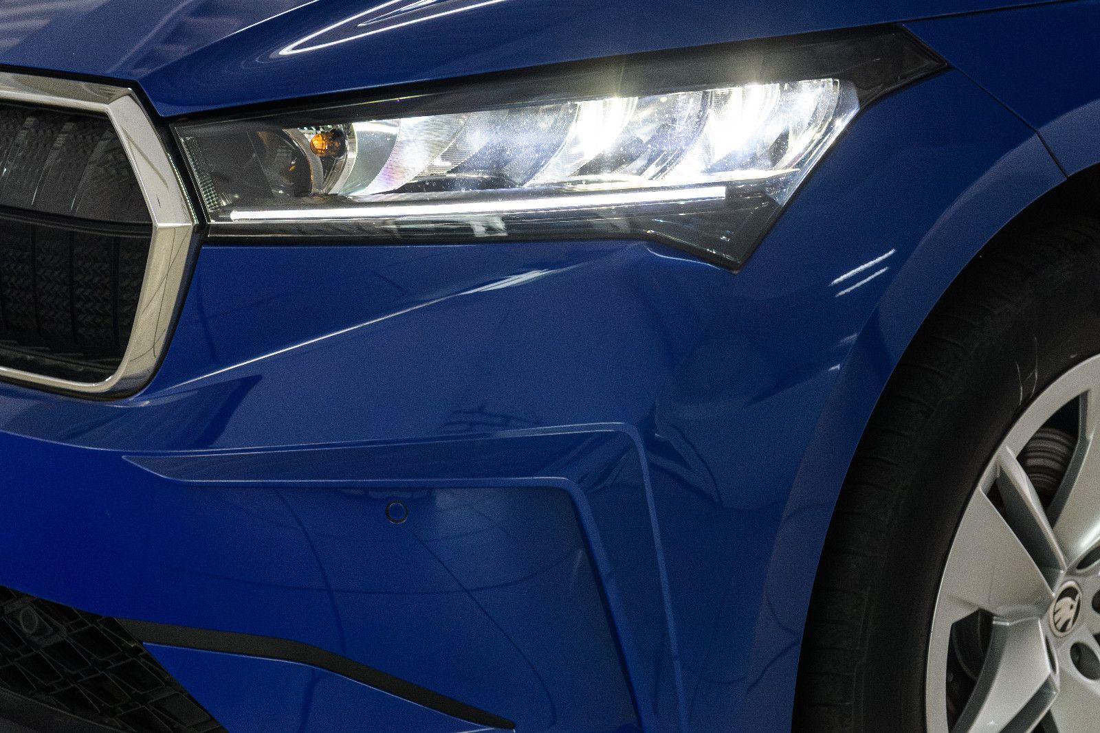Fahrzeugabbildung SKODA Enyaq 50 NAVI+LED+RFK