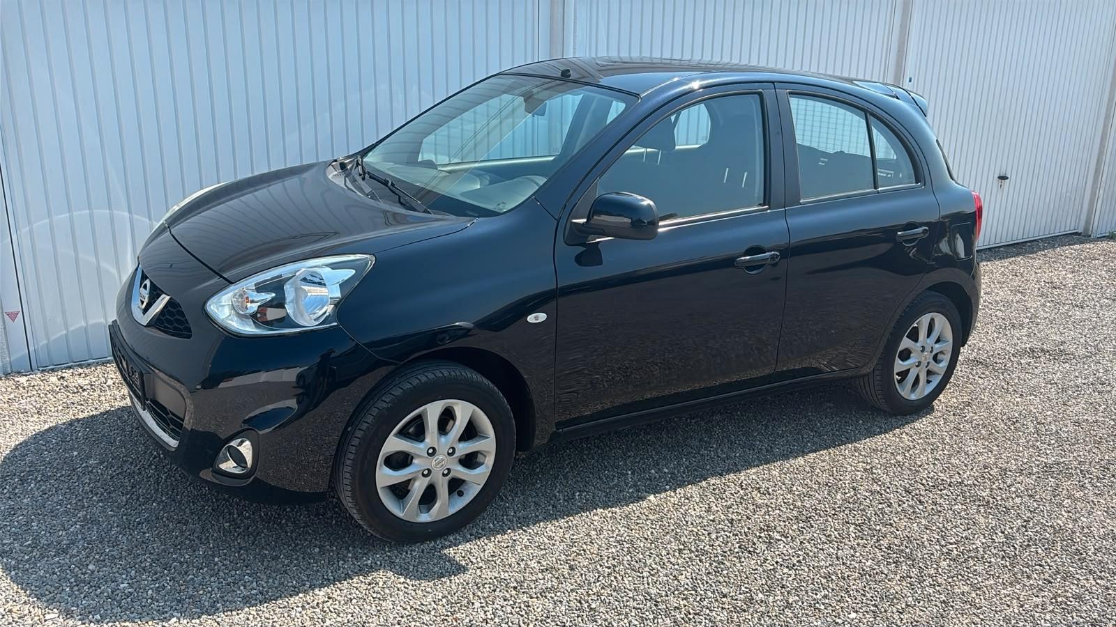 Nissan Micra 5-Türer Euro6 Klima Alu nur 116tkm TÜV neu