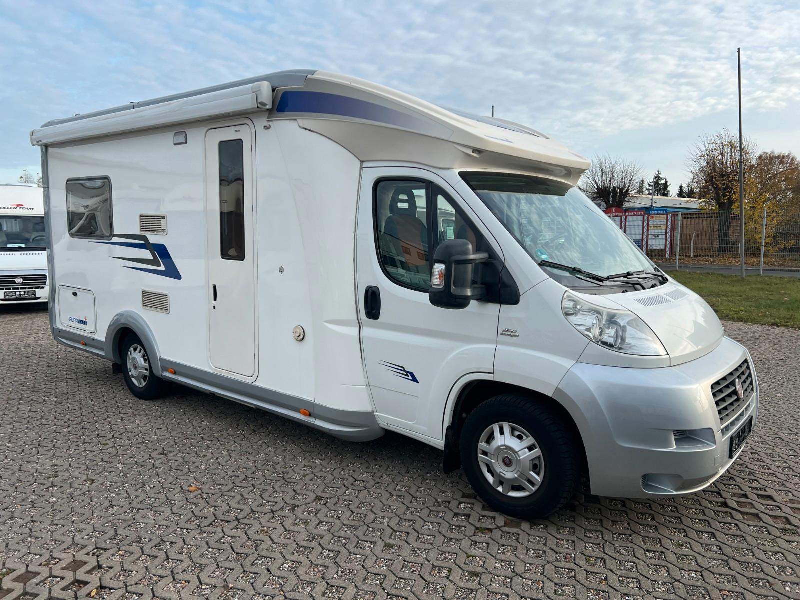 Eura Mobil TERRESTRA T 670 SB *3L MOTOR*WINTERFEST*KAMERA*