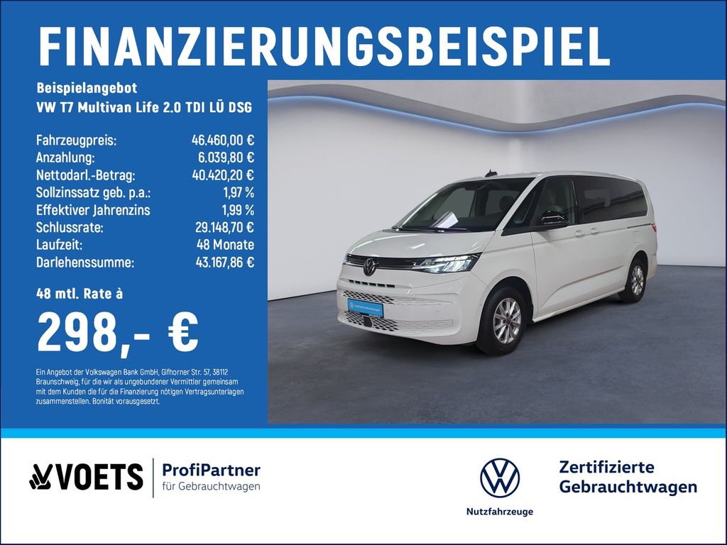 Image of Volkswagen T7 Multivan