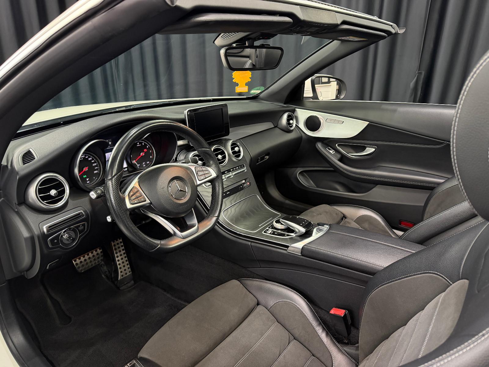 Mercedes-Benz C 180 Cabrio |AMG-LINE|LED|RF-CAM|AUTOMATIK