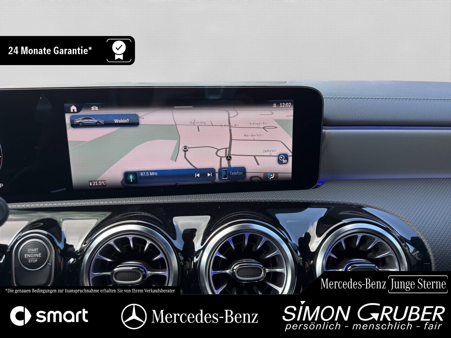 Fahrzeugabbildung Mercedes-Benz CLA 250 e AMG Ambi Leder Winter magno Distronic