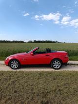 Mercedes-Benz SLK 230 KOMPRESSOR - - Mercedes-Benz SLK 230: Rot