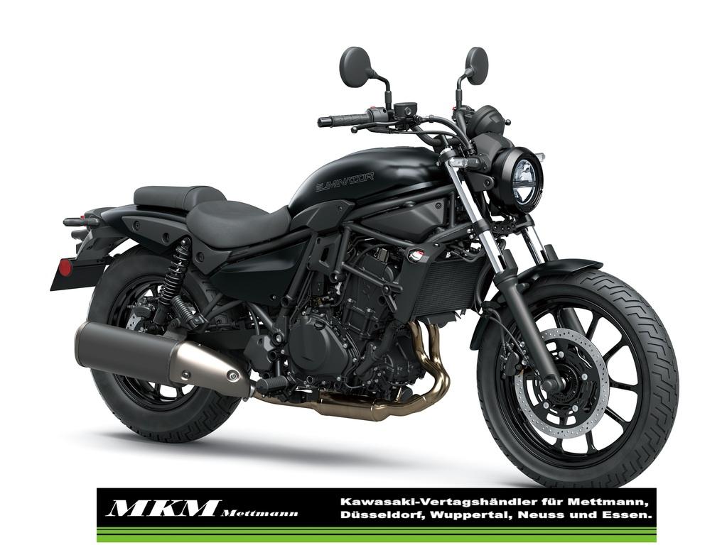 Kawasaki Eliminator 500 - schwarz - Tageszulassung - 0 KM