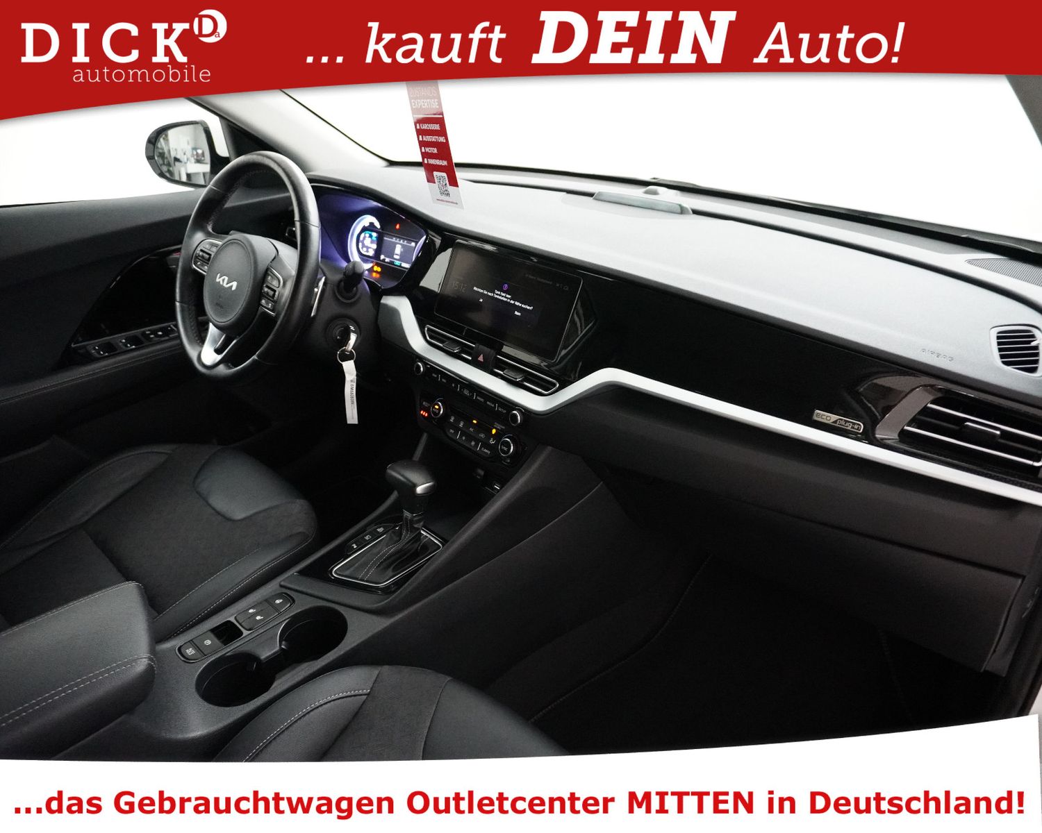 Fahrzeugabbildung Kia Niro 1.6 DCT Hyb Vision >BI LED+NAV+KAM+SHZ+ACC+