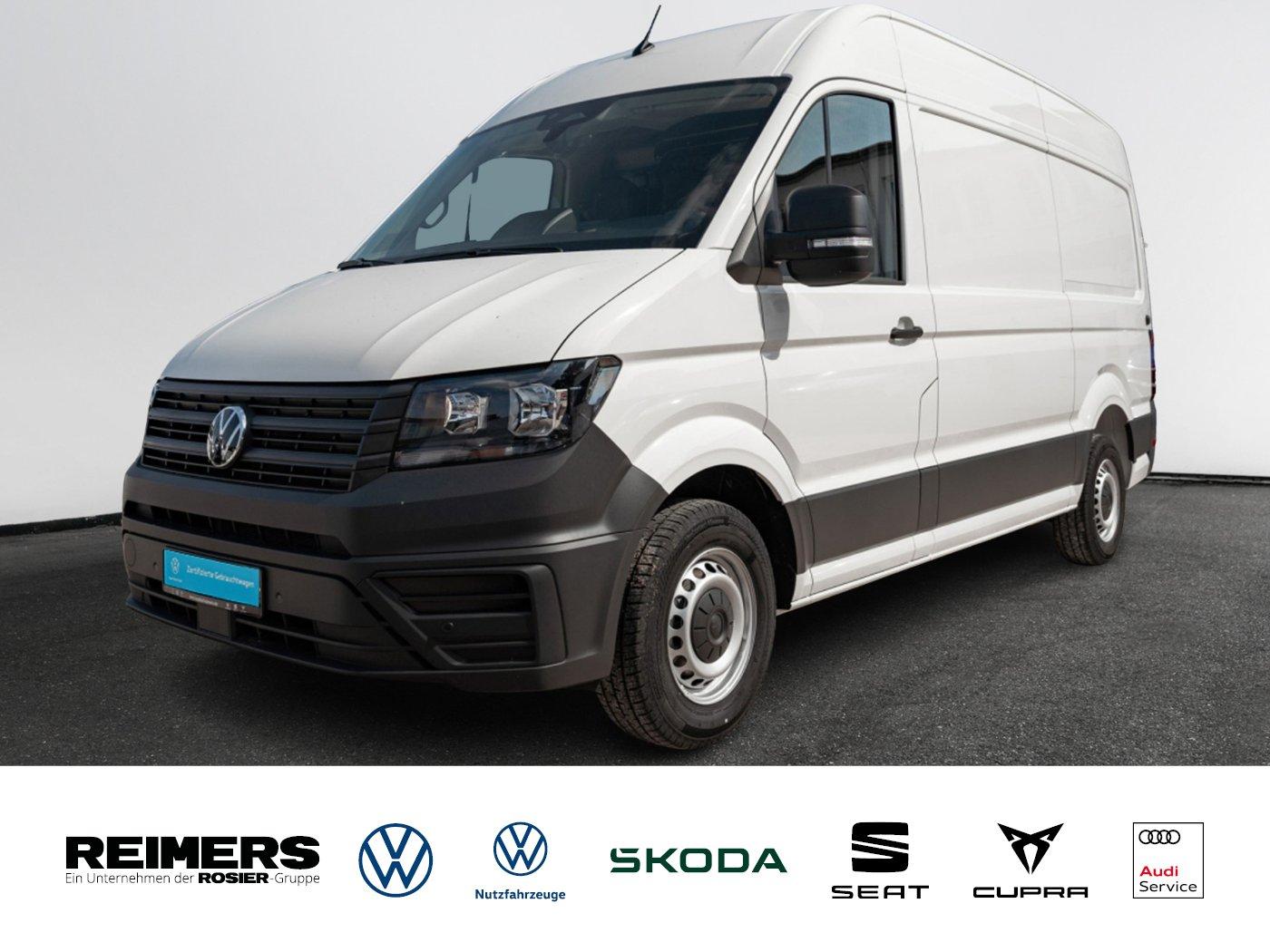 Volkswagen Crafter 35 MR Kasten Hochdach Klima+Alarmanlage
