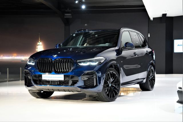 BMW X5 M50i*PANORAMA*LED*22"LM*SHADOW-LINE*HIFI*1-HD