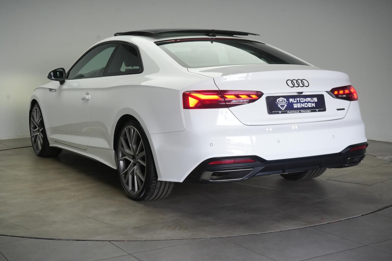 Audi A5 Coupe 45 TFSI quattro S-Line Leder Pano Kamer foto 5