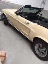 Ford Mustang - Ford Mustang aus 1968: Cabrio