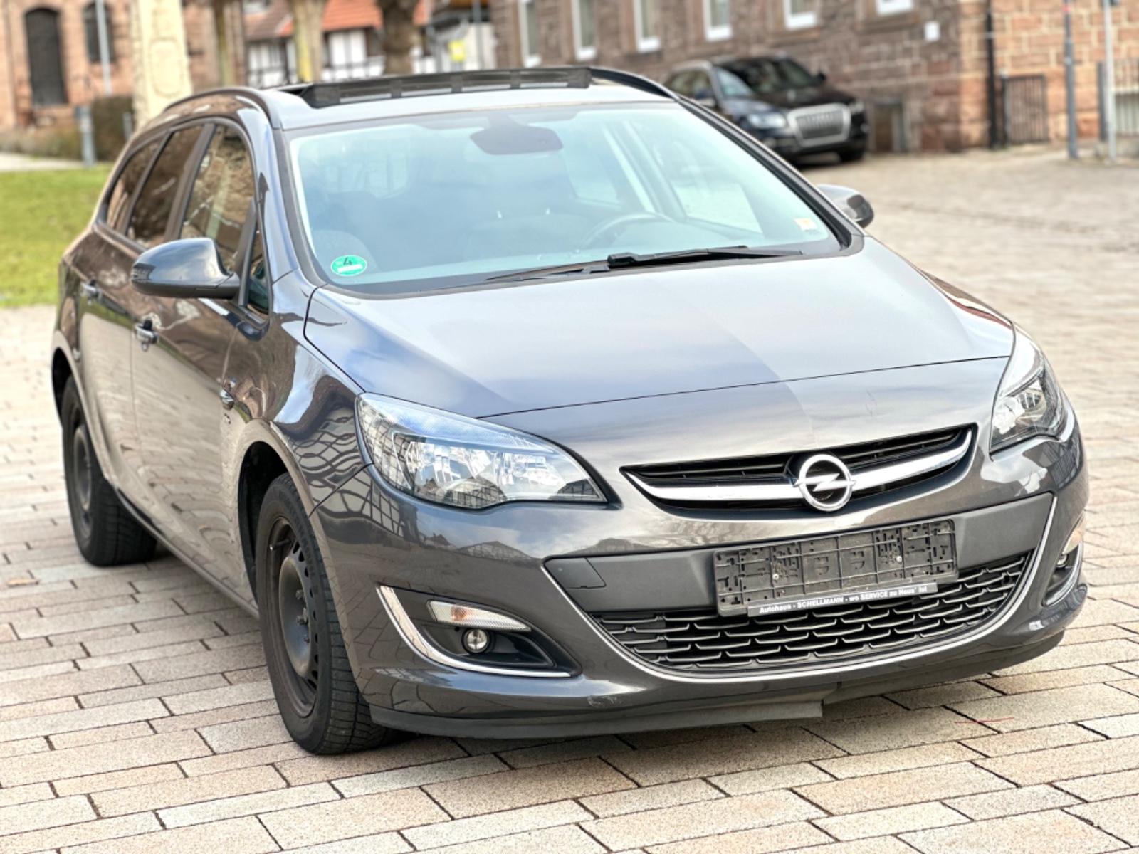 Opel Astra J Sports Tourer Active  1.4  Schiebedach