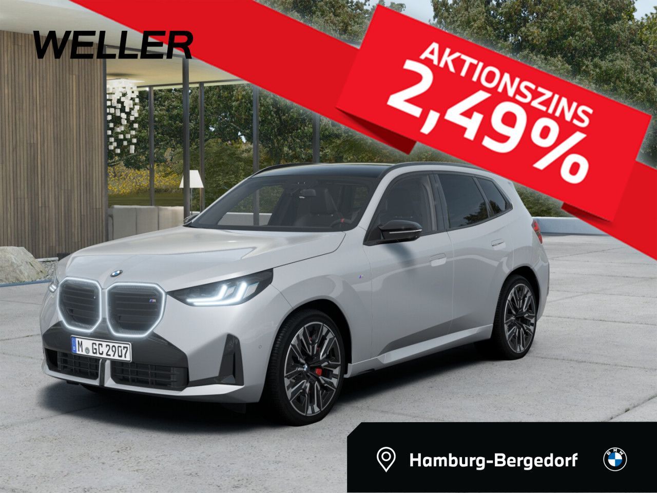 BMW X3 M50 - Bild 1