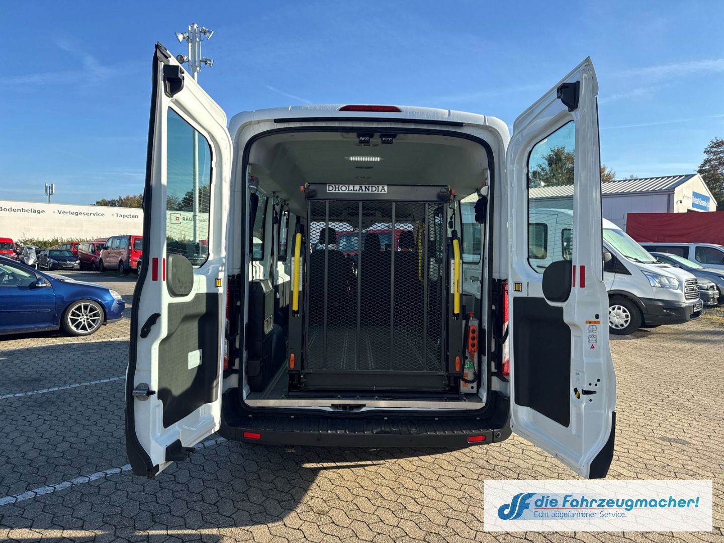 Fahrzeugabbildung Ford Transit 350 L3 Trend Temp Klima *7209
