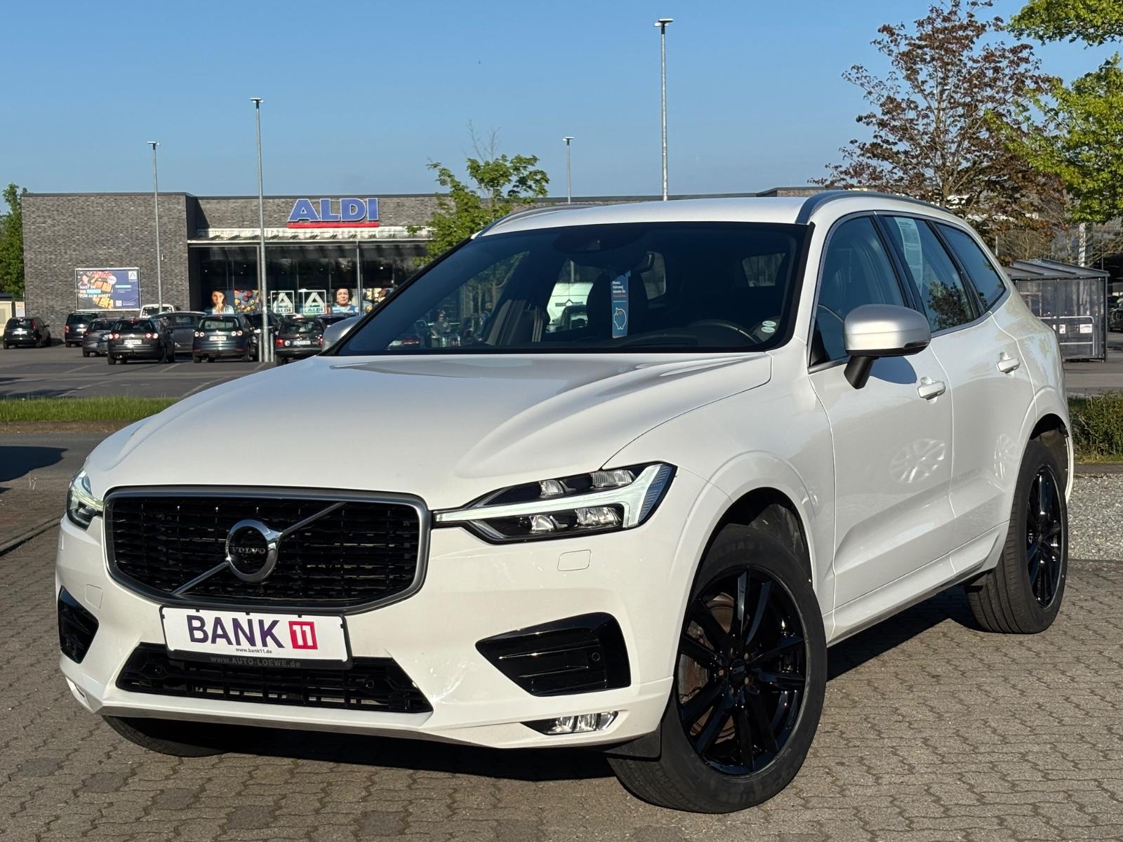 Volvo XC60 AWD R-DESIGN LEDER MEMORY SPUR TOT HUD ACC