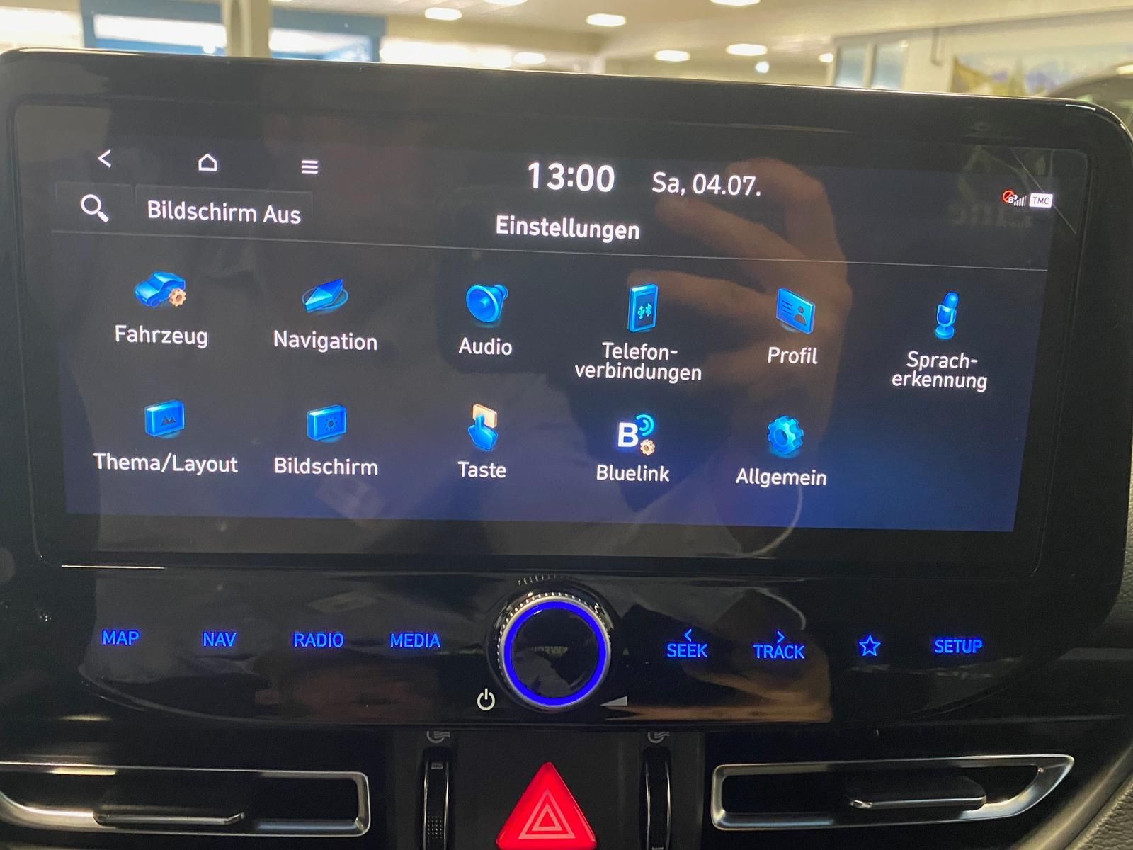 Fahrzeugabbildung Hyundai i30 N-Line APP+KLIMA+RFK+PDC+NAVI+SITZHEIZ+Andro