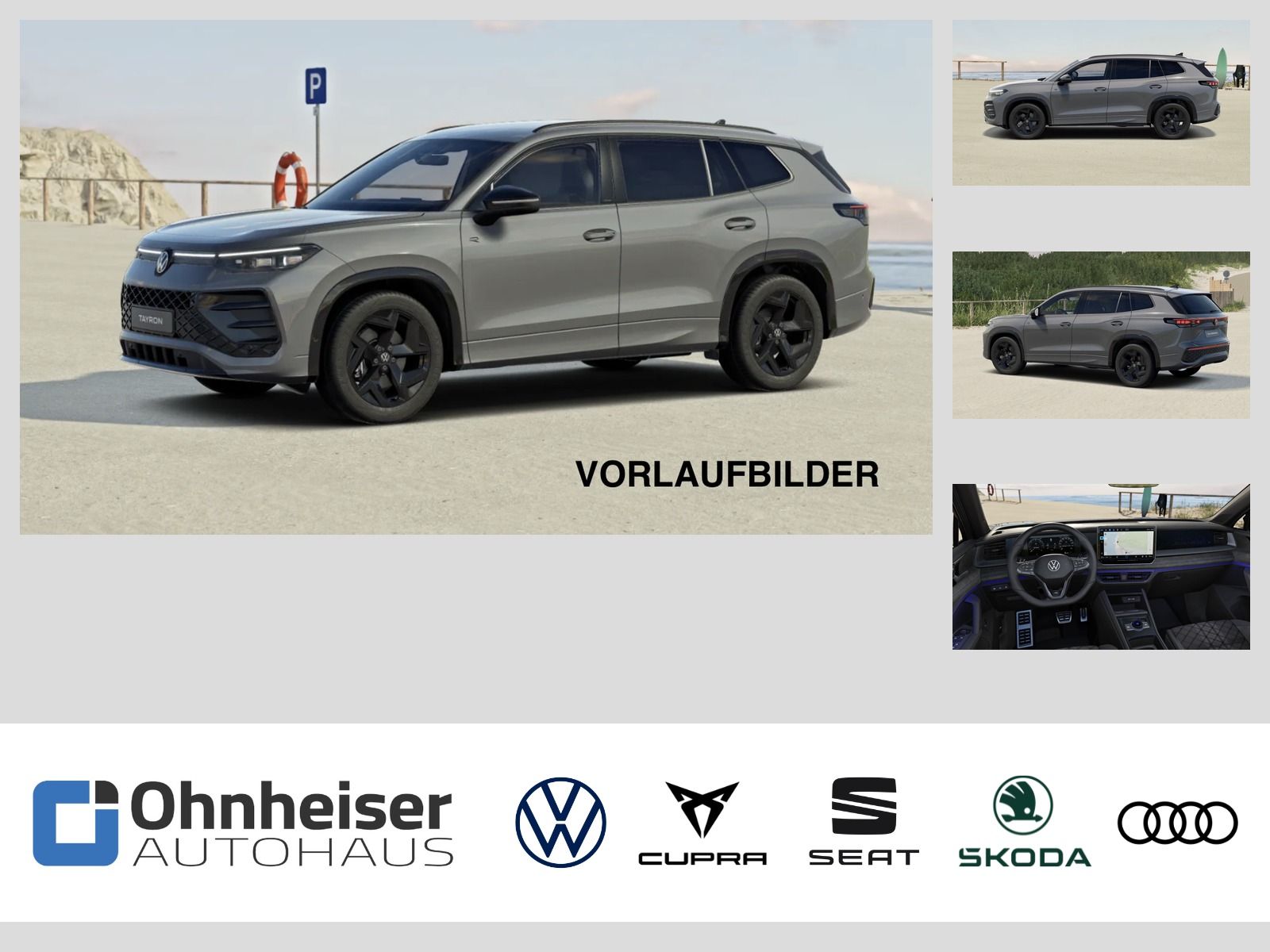 Volkswagen Tayron 2.0 TDI DSG R-Line 7-Sitze*Black.Style*AC