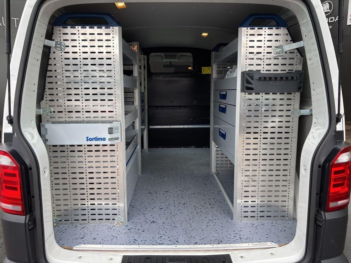 T6 Transporter Kasten 2.0 TDI ACC RFK LED NAV