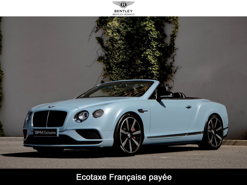 Bentley Continental GTC