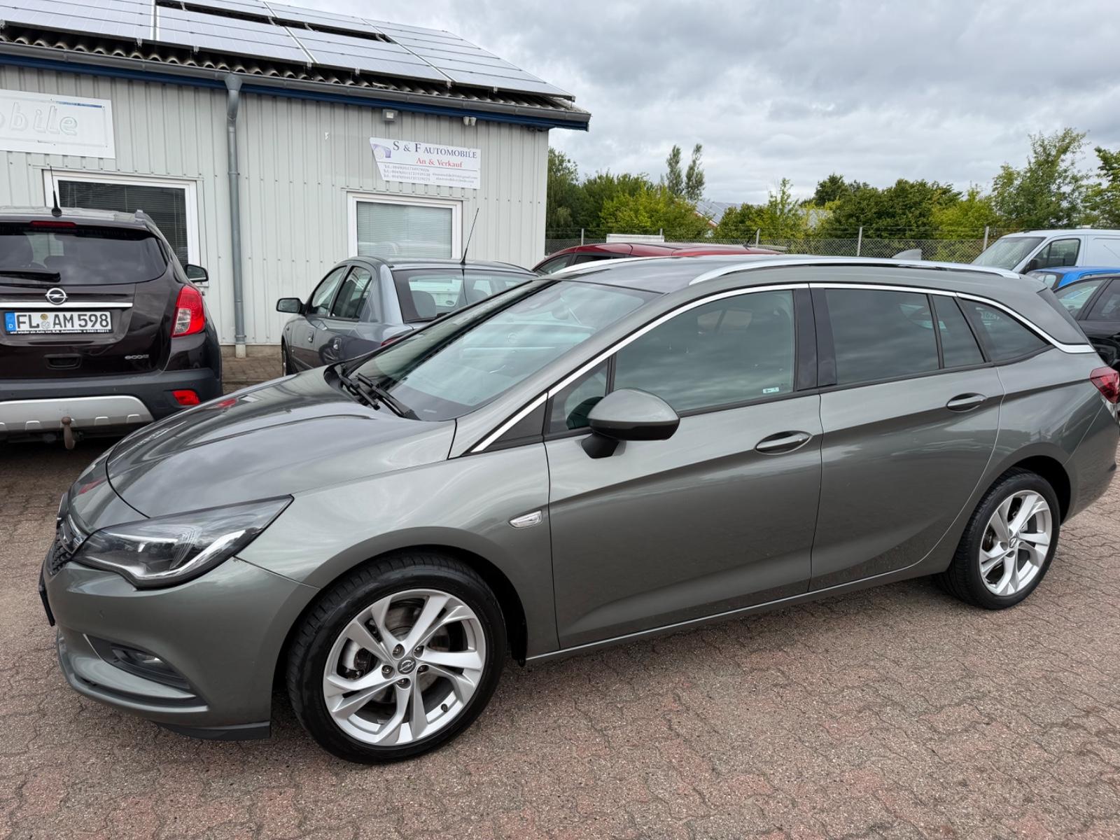 Opel Astra Klima NAVI TÜV 02/2028