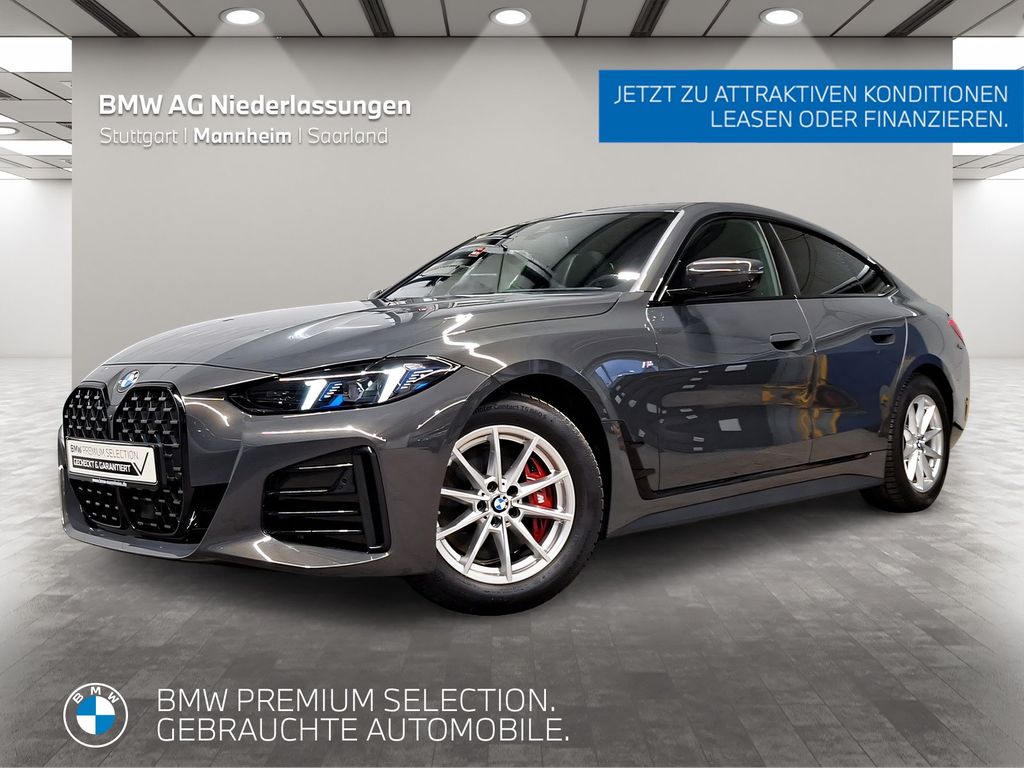 BMW 420i Gran Coupé M Sport AHK LiveCockpitProf LED