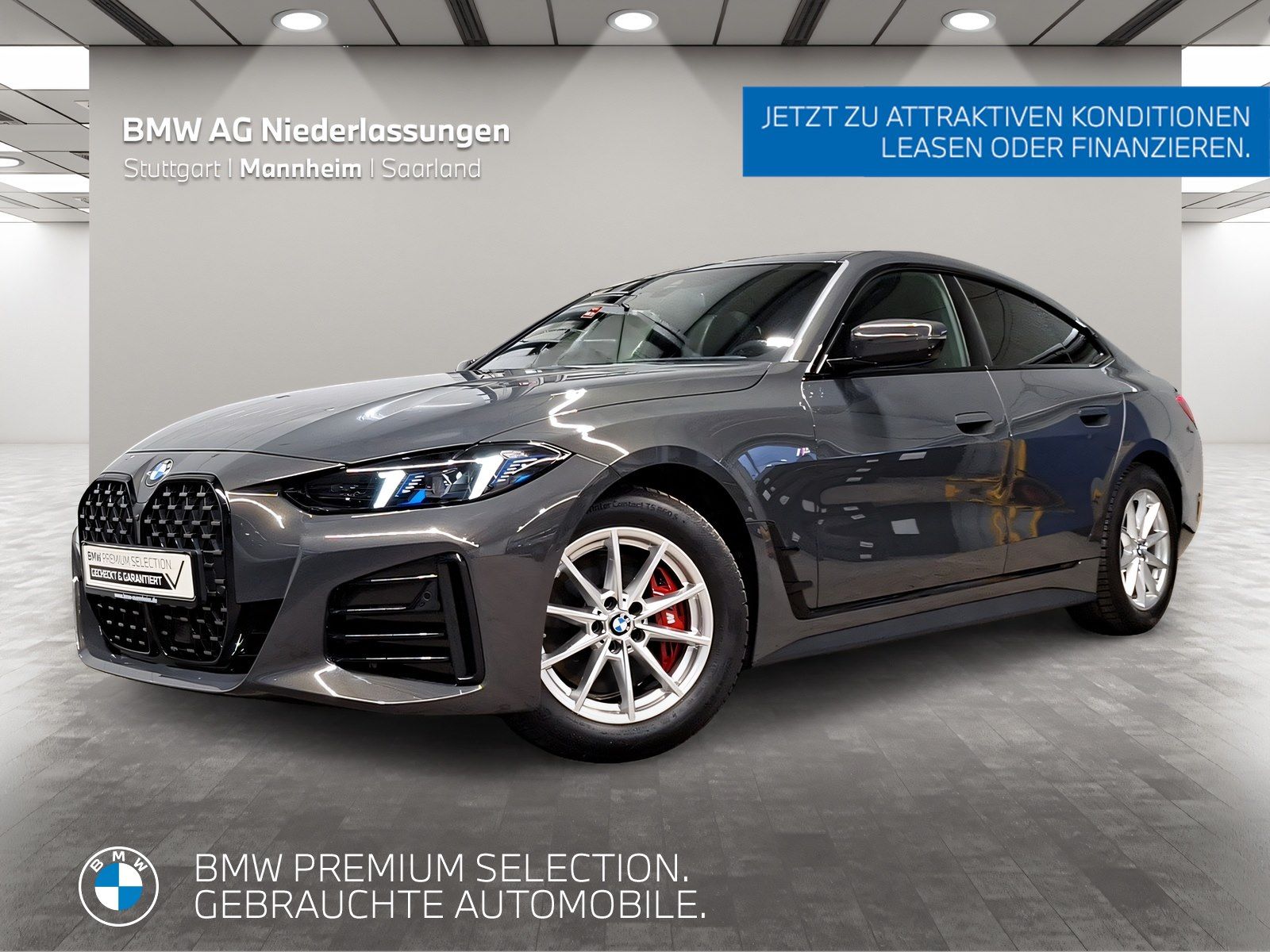 BMW 420 Gran Coupé - Bild 1