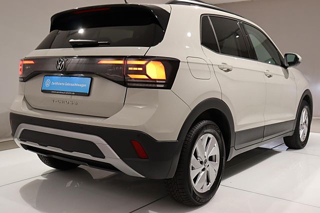 T-Cross Life 1.5 TSI 110kW DSG ACC Navi KAMERA L