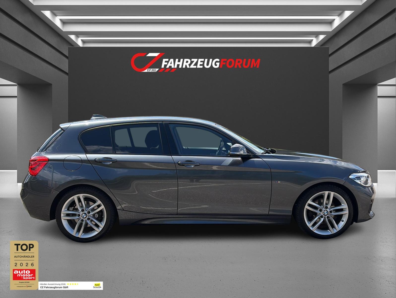 BMW 120i M-Sport 2.0 184ch - Carnet entretien - Led - Révision complète - Sièges chauffants