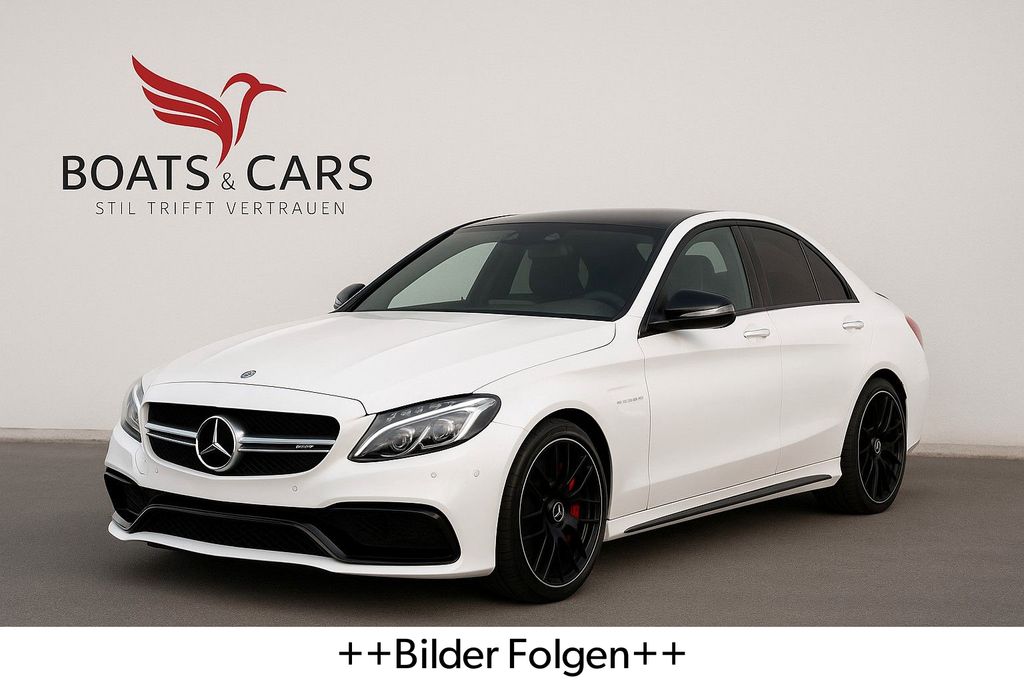 Mercedes-Benz C 63 AMG
