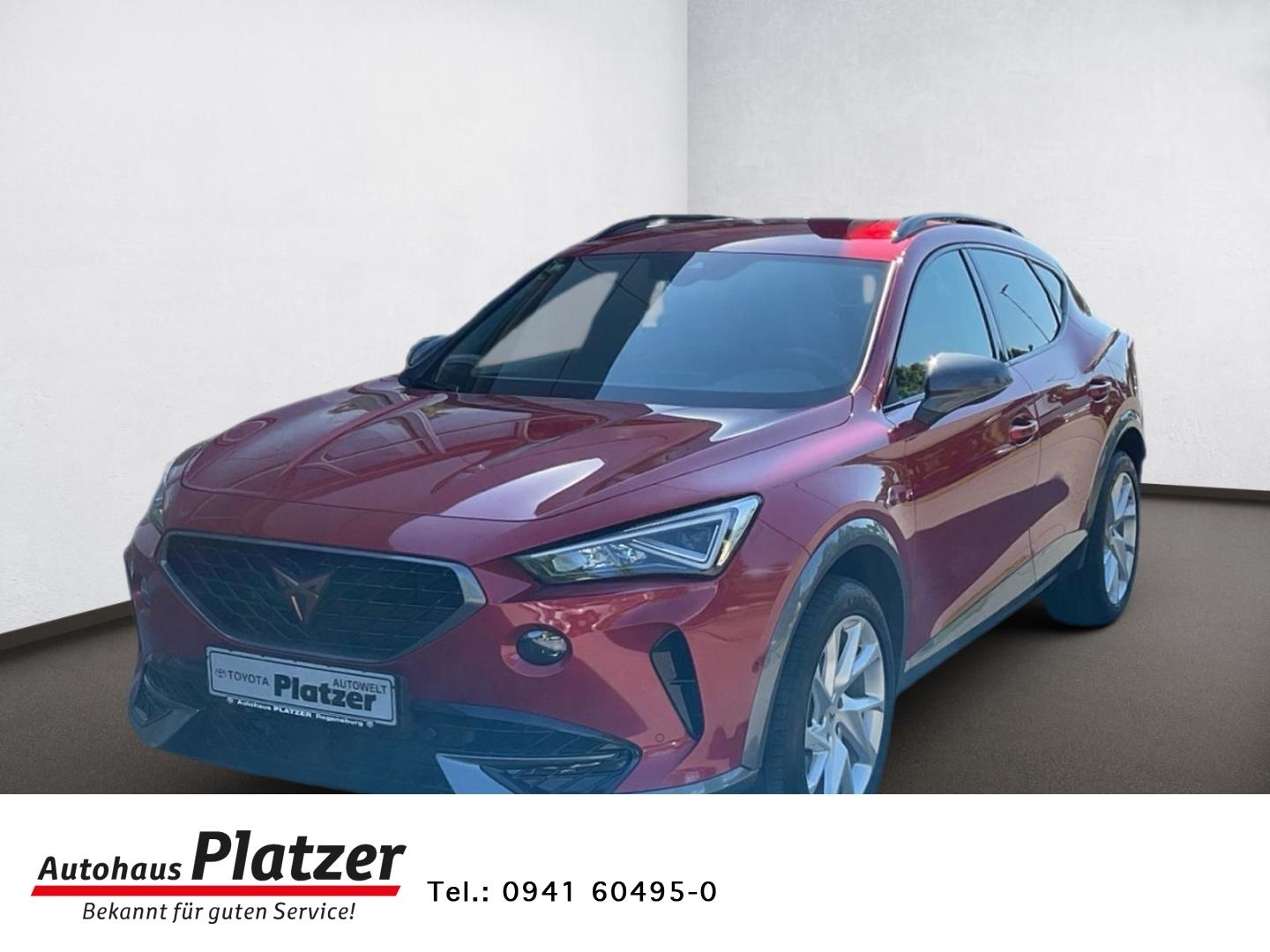 Cupra Formentor 2,0 TDI Navi Digitales Cockpit LED El.