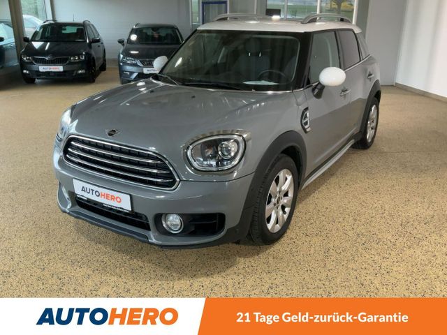 MINI Countryman Cooper Aut.*NAVI*LED*TEMPO*PDC*SHZ*