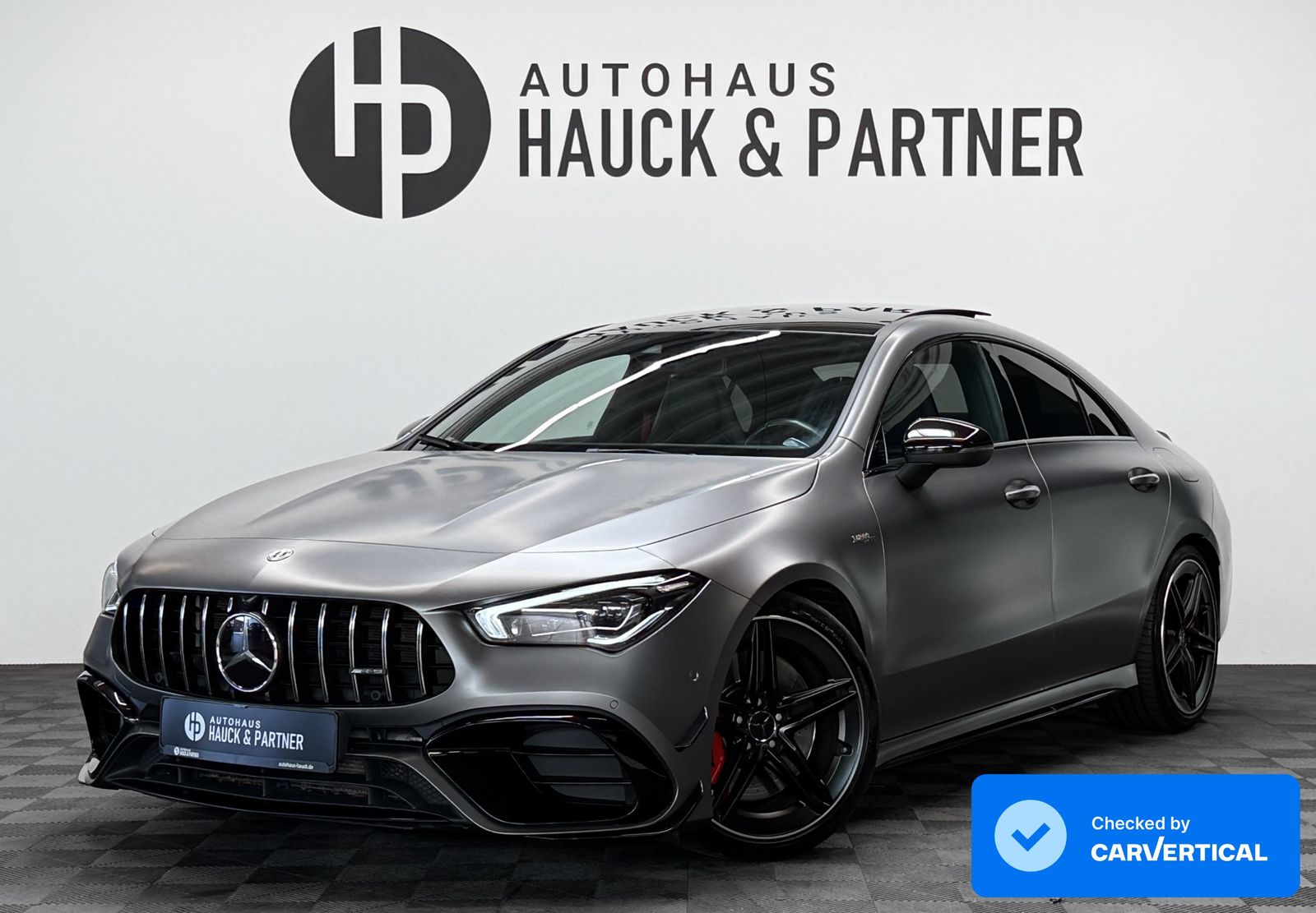 Mercedes-Benz CLA 45 AMG S 4M Pano Aero Schale Multibeam