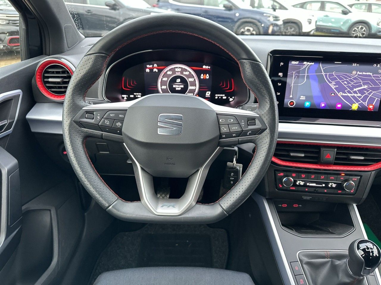 Fahrzeugabbildung SEAT Arona FR 1.0 TSI 110 PS 6-Gang