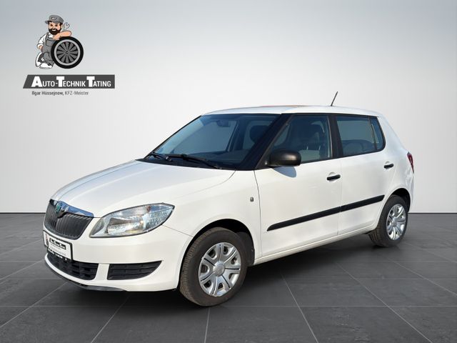 Skoda Fabia Cool Edition, KLIMA, EFH, ZV, ISOFIX,CD