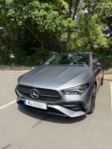 Mercedes-Benz CLA 200 AMG Paket, Panorama, Mountain Grey Magno