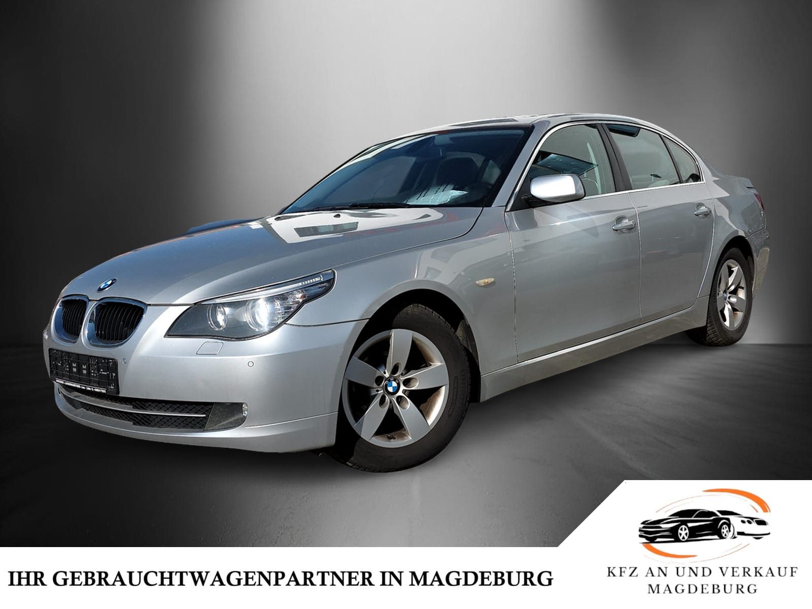 BMW 520 - 1