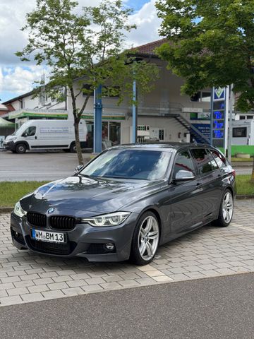 BMW 320d Touring M Paket Shadow Line LCI