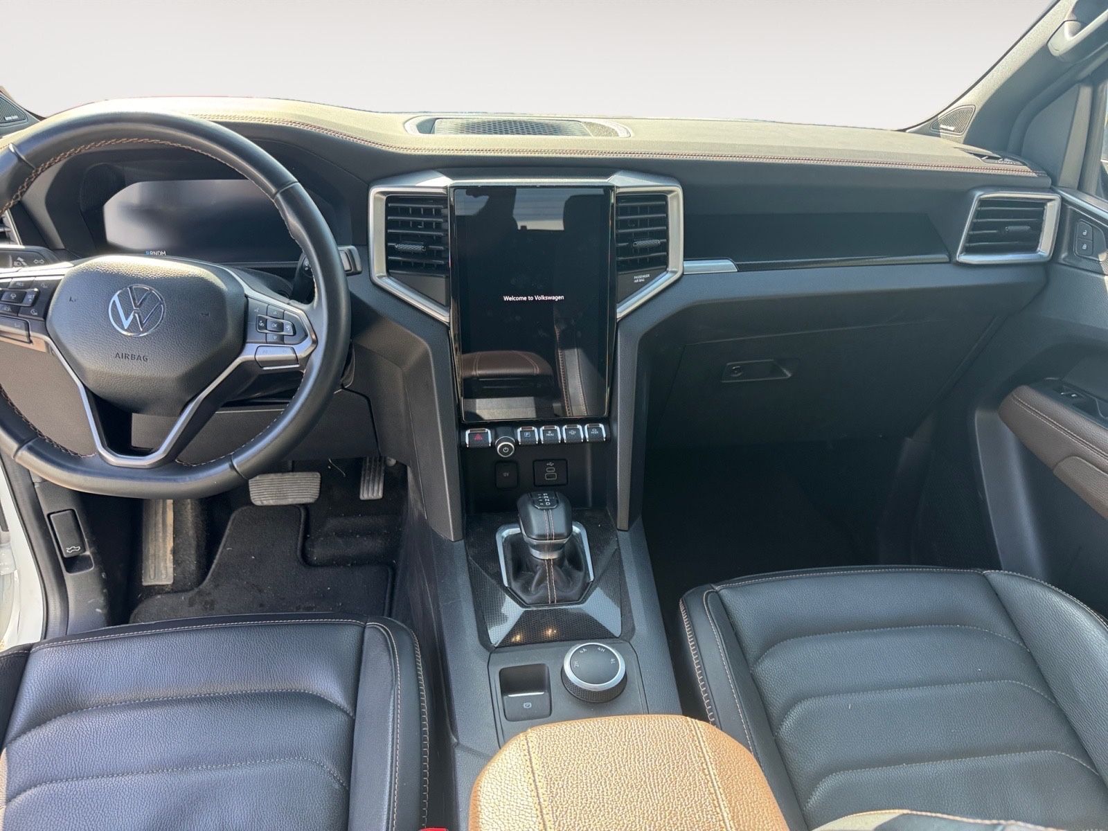 Fahrzeugabbildung Volkswagen Amarok 3.0 TDI 177 kW PanAmericana  AHZV