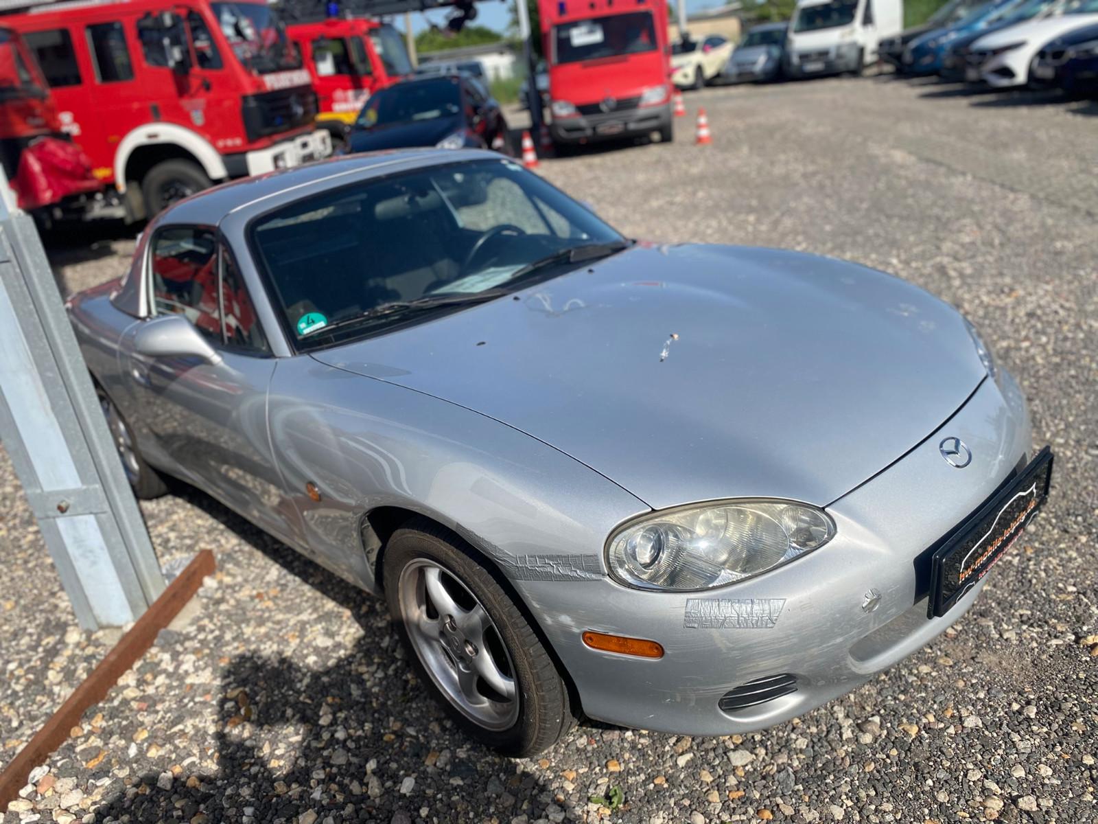 Mazda MX-5 1.9 16V Automatik Hardtop 1.HAND