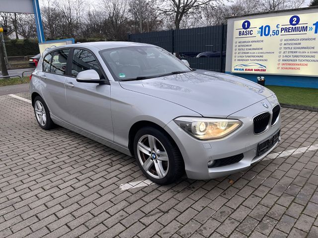 BMW 120d 1 Lim. 5-trg.*Ledersitze*Navi*Xenon*PDC*