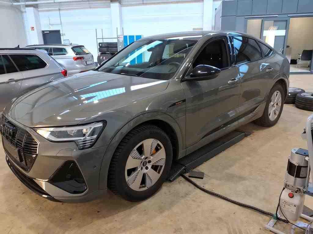 Audi e-tron Sportback 50 2x S line BLACK EDITION 22Z
