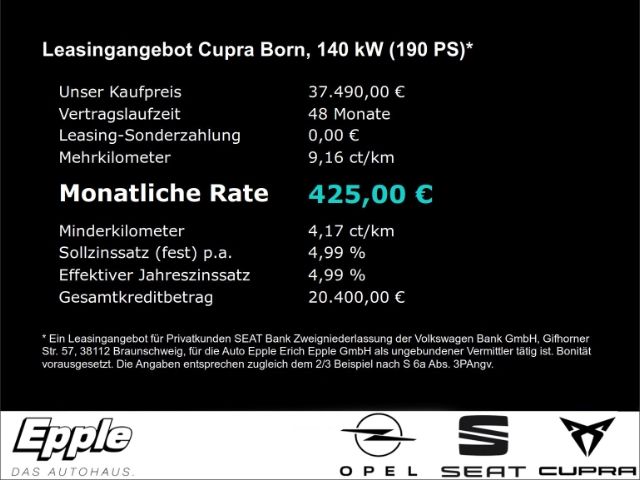 Cupra Born - Bild 4