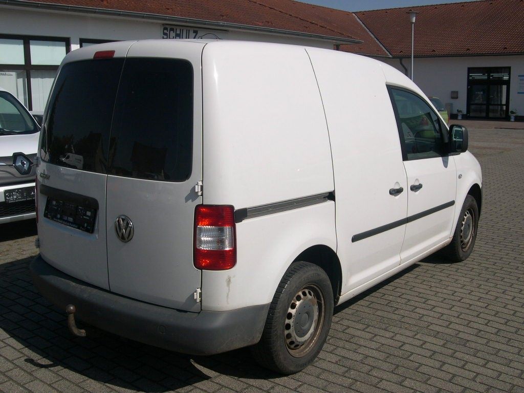 Fahrzeugabbildung Volkswagen Caddy Kasten+AHZ+