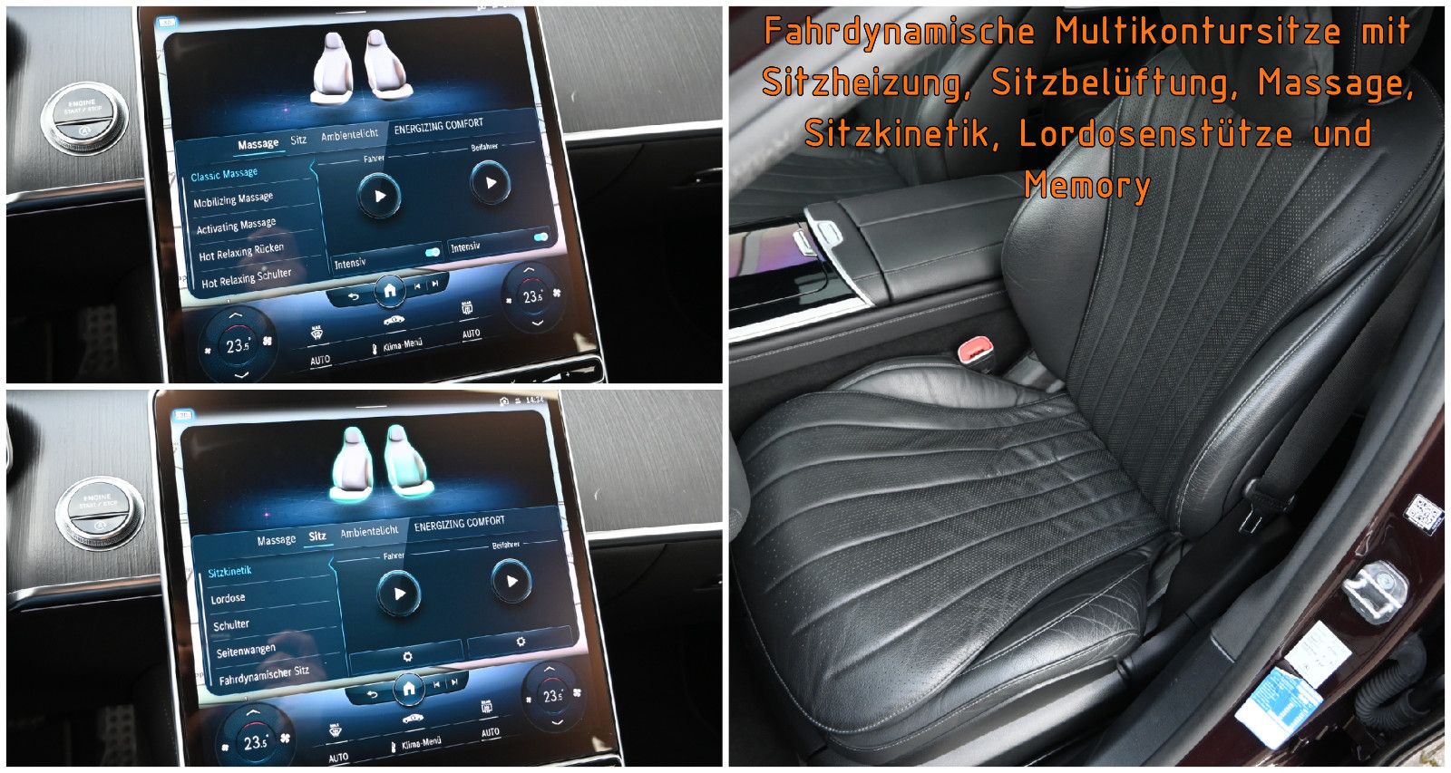 Fahrzeugabbildung Mercedes-Benz S 500 4MATIC AMG LINE °UVP 173.811€°BURM.HighEnd